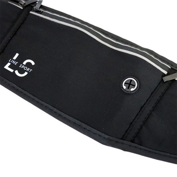 SASZETKA TYPU NERKA LINE SPORT REGULOWANA NA TRENING ROWER SPACER