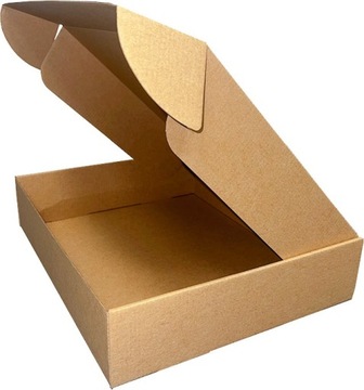 Karton do wysyłki fasonowy brązowy Pudełko InPost B 360x300x80mm 20 szt.
