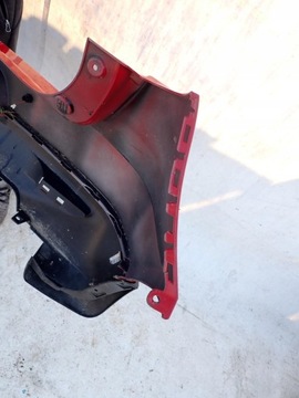 MITSUBISHI COLT FACELIFT 08-12 5D NÁRAZNÍK ZADNÍ PDC