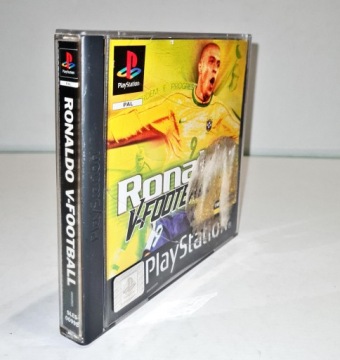 Игра Ronaldo V-Football PSX 3XA