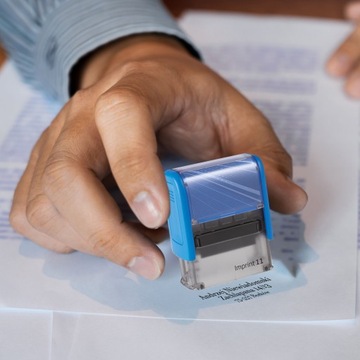 TRODAT STAMP 8911 ДЛЯ 4-СТРООЧНОГО ДИЗАЙНА КОРПОРАТИВНОГО ЛИЧНОГО ОФИСА + ЛАСТИК