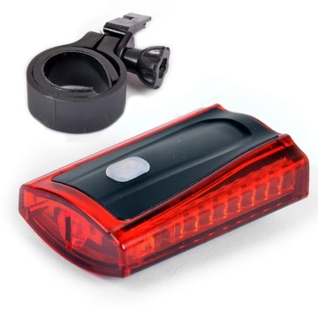 ЗАДНИЙ ФОНАРЬ, ПОДСВЕТКА НА 360 ГРАДУСОВ СТОРОНЫ ВЕЛОСИПЕДА