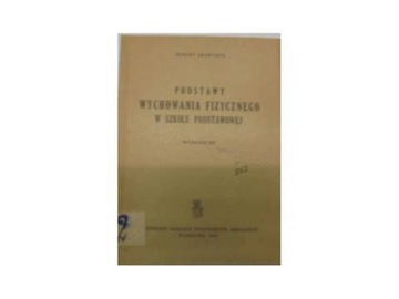 Podstawy wychowania fizycznego w -