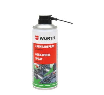 WURTH Spray smar do kół zębatych 400 ml