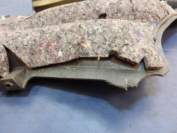 MERCEDES CLK W208 ОБИВКА БОКОВАЯ, ЗАДНЯЯ ЛЕВАЯ