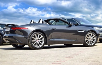 Jaguar F-Type Kabriolet Facelifting 3.0 V6 S/C 340KM 2017 Jaguar F-Type Cabrio 3,0 Supercharged R-Dynamic Meridian 19’’ DVD alkantara, zdjęcie 34