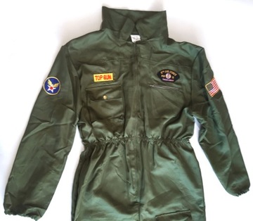 TOP GUN MAVERICK PILOT LOTNIK Mundur Kombinezon Strój Kostium XL XL/XXL XXL