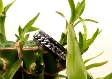 Кольцо Сингета Кольцо Благородная стальная цепь