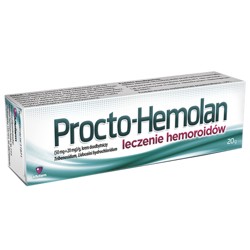 PROCTO-HEMOLAN KREM DOODBYTNICZY 20G