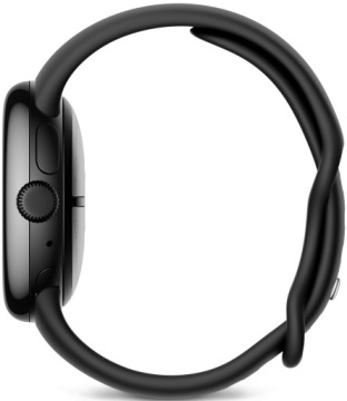 Умные часы GOOGLE Pixel Watch 3, 45 мм, черные