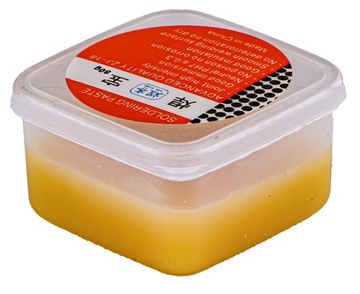 Pasta Lutownicza Do Lutowania Topnik 80g kalafonia