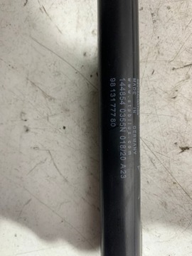 CITROEN C3 2020 VZPĚRA/TLAKOVAČ KRYT KUFRU KOMPLET 9813177780