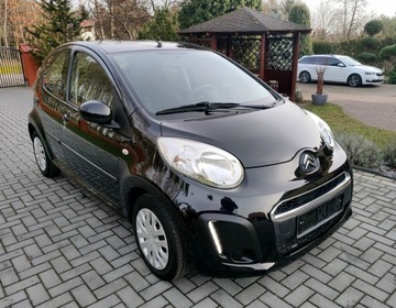 Citroen C1 I Hatchback 5d Facelifting 2012 1.0 i 68KM 2013 CITROEN C1 68 KM LED Klimatyzacja 5-drzwi, zdjęcie 7