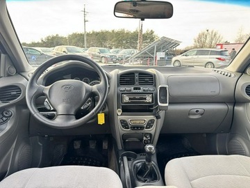 Hyundai Santa Fe I 2.0 i 16V 136KM 2006 Hyundai Santa Fe Benzyna Climatronic, zdjęcie 13