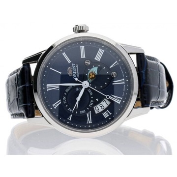 ZEGAREK z grawerem ORIENT SUN & MOON AUTOMATIC