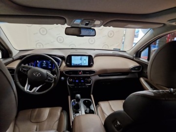 Hyundai Santa Fe IV SUV 2.0 CRDi 185KM 2019 Hyundai Santa Fe 2.0 CRDi Platinium IV (2018-) Hyu, zdjęcie 2