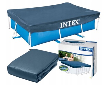 ПОКРЫТИЕ ДЛЯ БАССЕЙНА 300X200 INTEX FRAME ФОЛЬГА ДЛЯ БАССЕЙНА