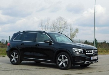 Mercedes GLB SUV 2.0 200d 150KM 2022 Mercedes-Benz GLB z Gwarancja Bezwypadkowy Model 2023r 2.0 Diesel 150KM, zdjęcie 16