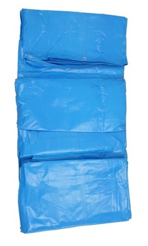 Plandeka niebieska 8x5,2m Super Mega Mocna