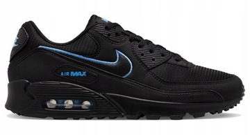 Buty męskie Nike Air Max 90 FJ4218-001 czarne 45