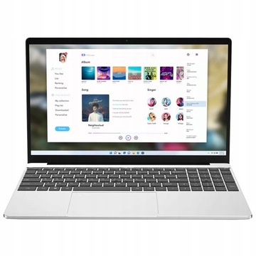 Laptop Ninkear N15 Air 15,6 cala Full HD IPS Intel Celeron N95 16 GB +512GB