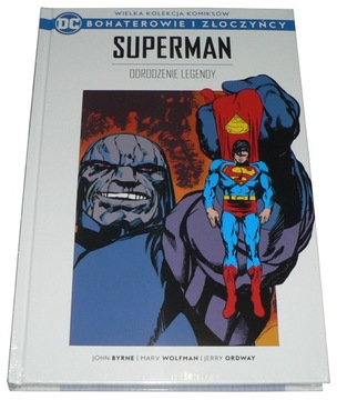 DC Bohaterowie i Złoczyńcy 67 SUPERMAN Odrodzenie legendy