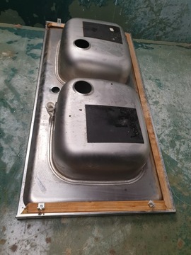 МОЙКА ДВОЙНАЯ ЧАША (L390)