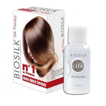 BioSilk Silk Therapy jedwab do włosów 15ml P1