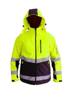 SNOW HAWK Ż kurtka robocza ocieplana softshell L