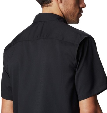Koszula męska Columbia Utilizer II Solid S/S Shirt-Black XL