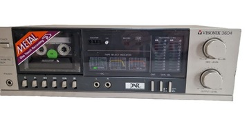 Magnetofon Visonic-3604 Cassette Deck