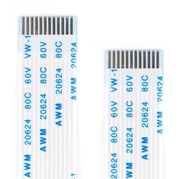 Taśma FFC/FPC - 12 pin | raster 1mm | TYP A