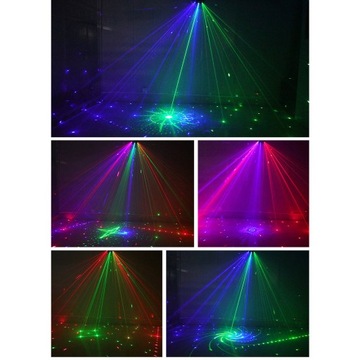 15-глазая лазерная сценическая лампа DMX512