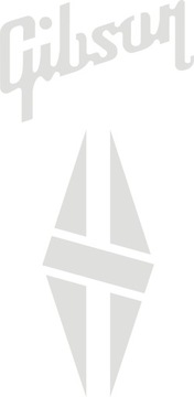 GIBSON Diamond Hatch Naklejki RÓŻNE KOLORY
