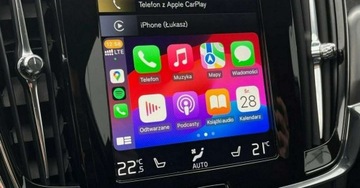 Volvo V90 II Kombi 2.0 D3 150KM 2019 Volvo V90 AWD Automat Virtualny kokpit Faktura VAT23 2.0 Diesel 150KM, zdjęcie 34