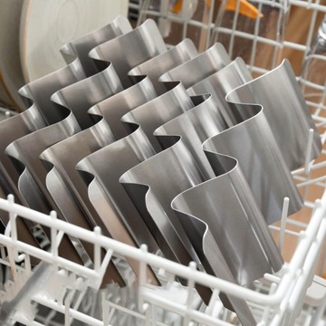 СТАЛЬНАЯ РУЧКА ДЛЯ ЗАКУСОК ДЛЯ ТАКОС, 6 ШТ.