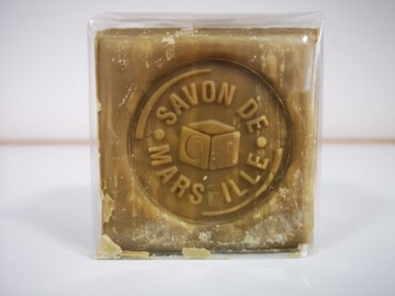 Мыло Maitre Savon Marseille ОЛИВКОВОЕ Ecocert COSMOS NATURAL 3х200г