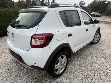 Dacia Sandero II Hatchback 5d TCe  90KM 2015 DACIA SANDERO STEPWAY Klima Stan Perfekt Bez wkładu serwis bezwypadkow, zdjęcie 21