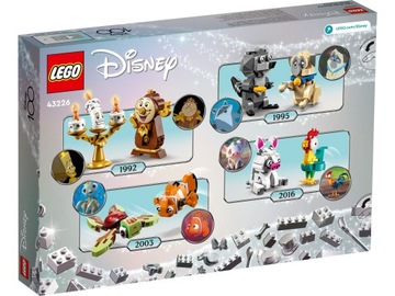LEGO 43226 DISNEY - ДИСНЕЙ ДВОЙНОЙ