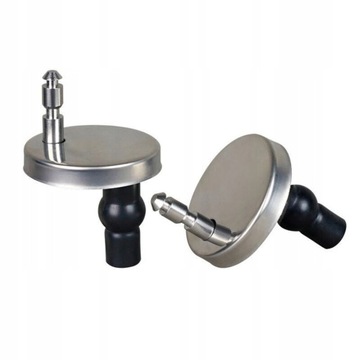 2 szt. Mocowania deski sedesowej Top Fix Universal