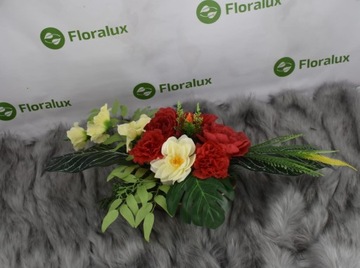 Stroik , Wiązanka , Kompozycja na cmentarz KWIATY