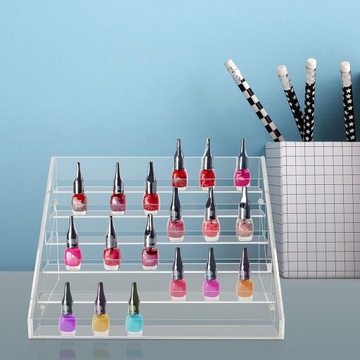 6-уровневый органайзер для ногтей с винтами, держатель для акрилового лака для ногтей