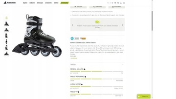 Роликовые коньки Rollerblade FURY 36-40.5 Новая модель 2023 года