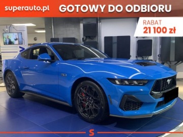 Ford Mustang VI Fastback 2023 5.0 Ti-VCT 446KM 2026 Od ręki - GT Fastback aut. 5.0 V8 446KM / Zawieszenie MagneRideTM