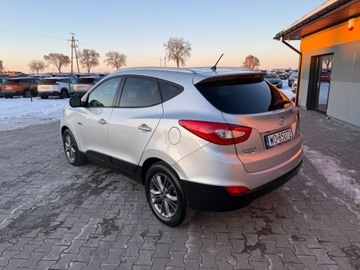 Hyundai ix35 SUV Facelifting 1.7 CRDi 115KM 2014 Hyundai ix35 Lift Ledy Alu Skora Navi Kamera Serwis Gwarancja 1.7 Diesel, zdjęcie 6