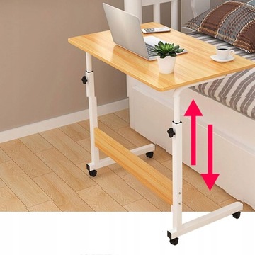 STOLIK POD LAPTOPA MOBILNY STOLIK KAWOWY REGULACJA