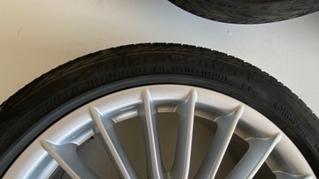 ЛЕГКОСПЛАВНЫЕ ДИСКИ MERCEDES S W221 CL W216 R19