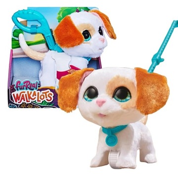 FurReal Interaktywny Szczeniaczek na smyczy MASKOTKA HASBRO F8131 DZWIĘK