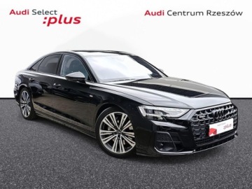 Audi A8 D5 Sedan Facelifting 3.0 55 TFSI 340KM 2023 Audi A8 pneumatyka, panoramiczny dach, kamery 360, BO, head up 3.0 Benzyna, zdjęcie 2