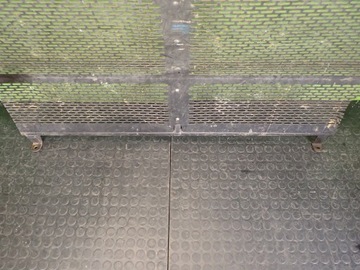 Перегородка VW TRANSPORTER T4 00r GRID